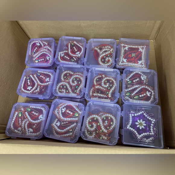 Designer Rangoli Mixed Designs - Picture 2 of 4